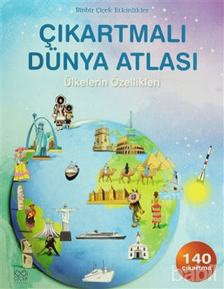 Picture of Çıkartmalı Dünya Atlası - Ülkelerin Özellikleri