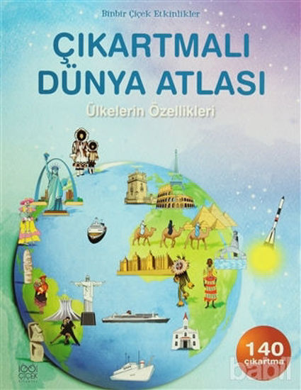 Picture of Çıkartmalı Dünya Atlası - Ülkelerin Özellikleri