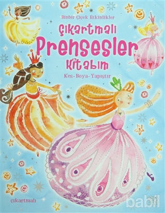 Picture of Çıkartmalı Prensesler Kitabım