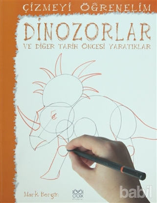 Picture of Çizmeyi Öğrenelim - Dinazorlar ve Diğer Tarih Öncesi Yaratıklar