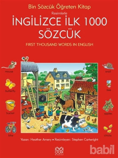 Picture of Resimlerle İngilizce İlk 1000 Sözcük
