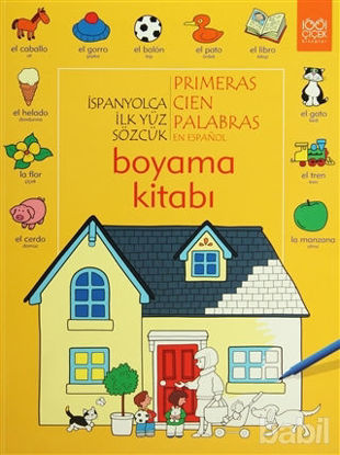 Picture of İspanyolca İlk Yüz Sözcük /Primeras Cien Palabras Boyama Kitabı