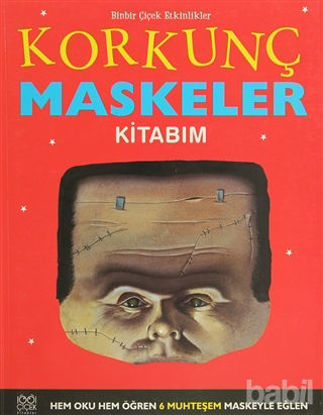 Picture of Korkunç Maskeler Kitabım