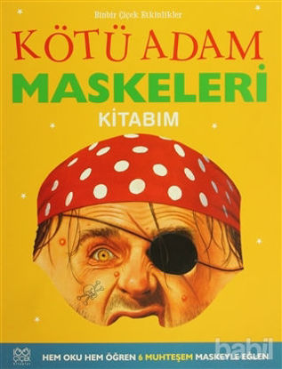 Picture of Kötü Adam Maskeleri Kitabım