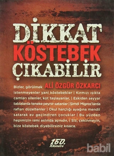 Picture of Dikkat Köstebek Çıkabilir