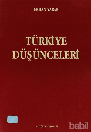 Picture of Türkiye Düşünceleri