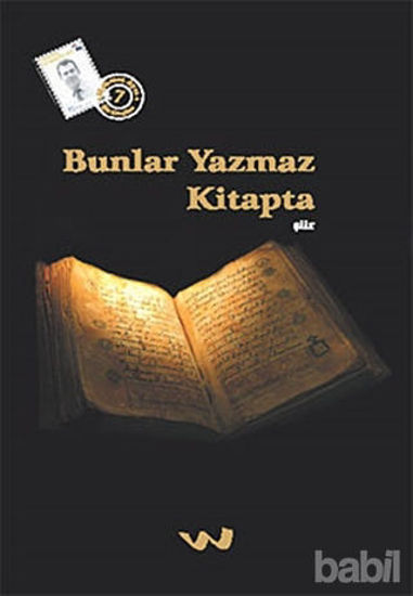 Picture of Bunlar Yazmaz Kitapta