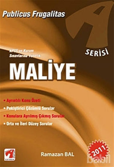 Picture of Maliye - A Serisi