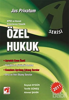 Picture of Özel Hukuk - A Serisi