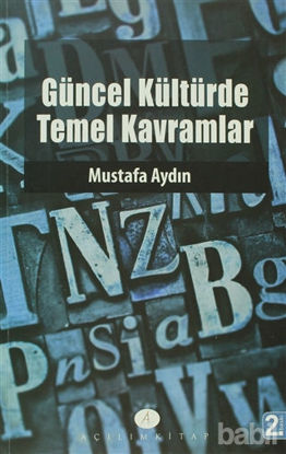 Picture of Güncel Kültürde Temel Kavramlar