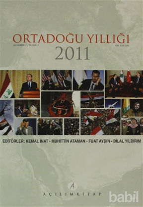 Picture of Ortadoğu Yıllığı 2011 Sayı: 7 Yıl: 7