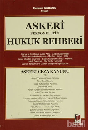 Picture of Askeri Personel İçin Hukuk Rehberi