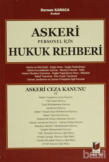 Picture of Askeri Personel İçin Hukuk Rehberi