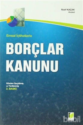 Picture of Borçlar Kanunu