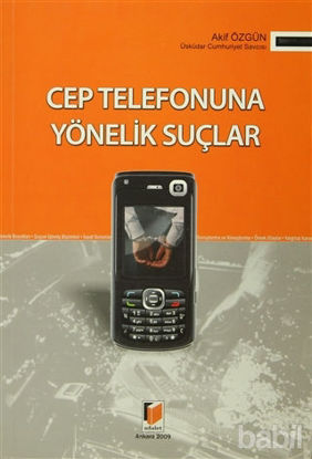 Picture of Cep Telefonuna Yönelik Suçlar