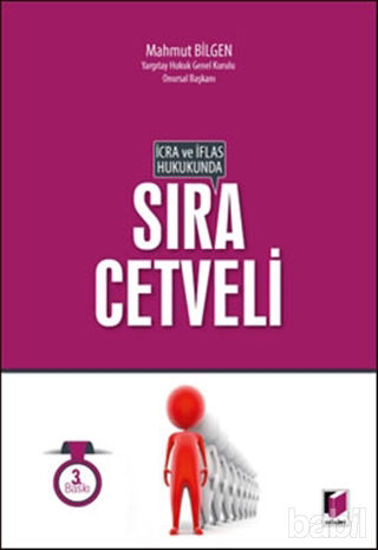 Picture of İcra ve İflas Hukukunda Sıra Cetveli