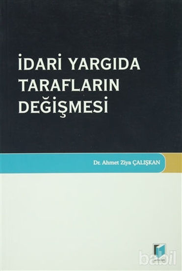 Picture of İdari Yargıda Tarafların Değişmesi