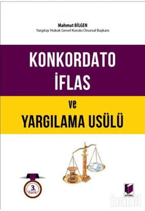 Picture of Konkordato İflas ve Yargılama Usülü
