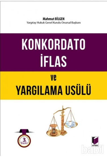 Picture of Konkordato İflas ve Yargılama Usülü