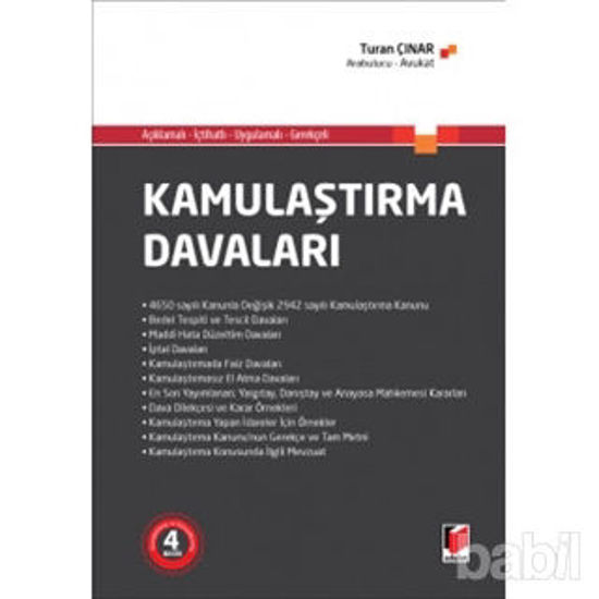 Picture of Kamulaştırma Davaları