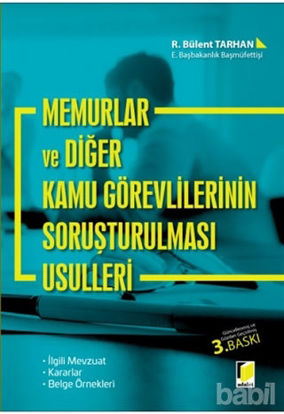 Picture of Memurlar ve Diğer Kamu Görevlilerinin Soruşturulması Usülleri