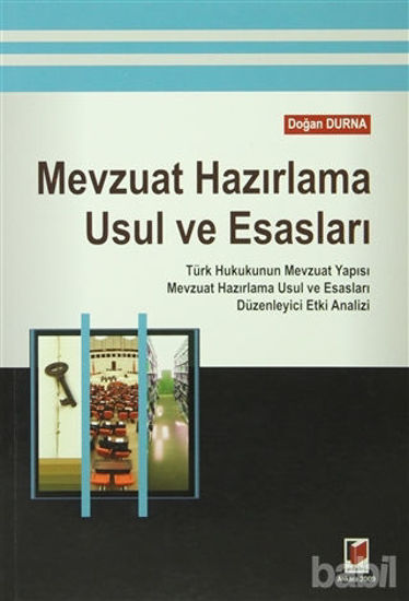 Picture of Mevzuat Hazırlama Usul ve Esasları