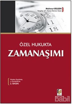 Picture of Özel Hukukta Zamanaşımı