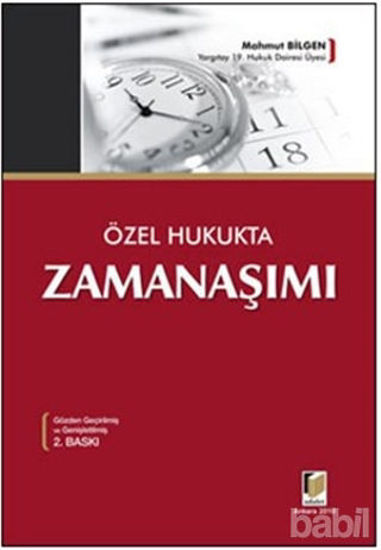 Picture of Özel Hukukta Zamanaşımı