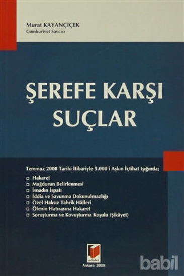 Picture of Şerefe Karşı Suçlar