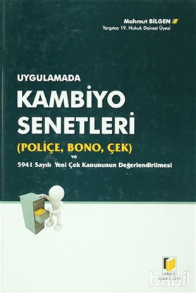Picture of Uygulamada Kambiyo Senetleri (Poliçe, Bono, Çek)