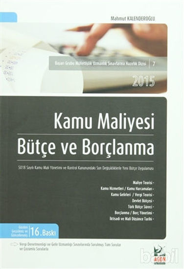 Picture of Kamu Maliyesi / Bütçe ve Borçlanma 2015