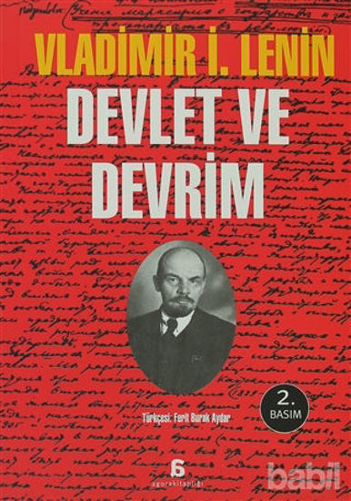 Picture of Devlet ve Devrim