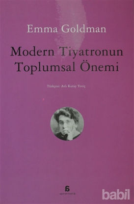 Picture of Modern Tiyatronun Toplumsal Önemi