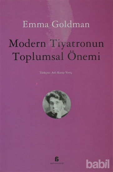 Picture of Modern Tiyatronun Toplumsal Önemi