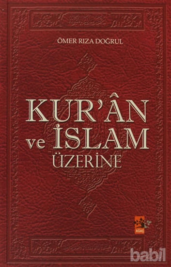 Picture of Kur’an ve İslam Üzerine