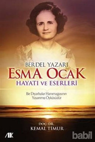 Picture of Berdel Yazarı Esma Ocak Hayatı ve Eserleri