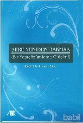 Picture of Şiire Yeniden Bakmak