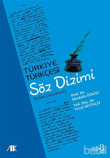 Picture of Türkiye Türkçesi Söz Dizimi