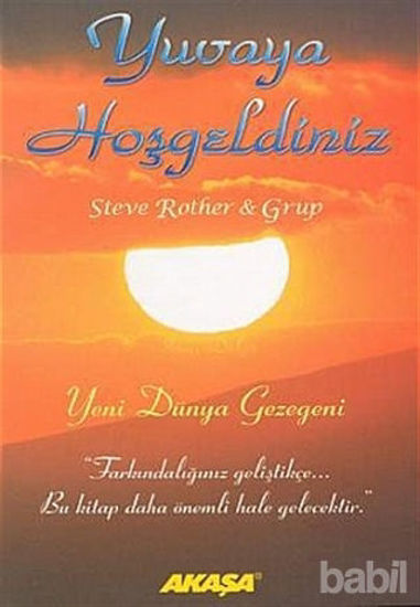 Picture of Yuvaya Hoşgeldiniz Yeni Dünya Gezegeni