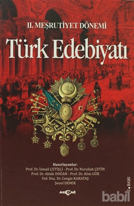 Picture of 2. Meşrutiyet Dönemi Türk Edebiyatı