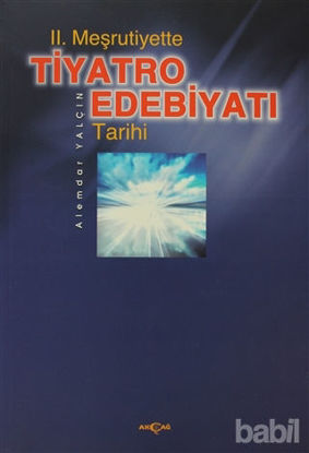 Picture of 2. Meşrutiyette Tiyatro Edebiyatı Tarihi