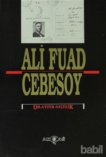 Picture of Ali Fuad Cebesoy
