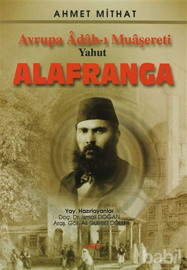 Picture of Avrupa Adab-ı Muaşereti Yahut Alafranga