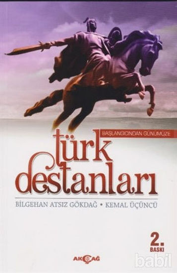 Picture of Başlangıcından Günümüze Türk Destanları