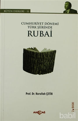 Picture of Cumhuriyet Dönemi Türk Şiirinde Rubai