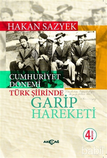 Picture of Cumhuriyet Döneminde Türk Şiirinde Garip Hareketi