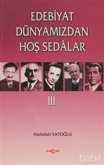 Picture of Edebiyat Dünyamızdan Hoş Sedalar 3