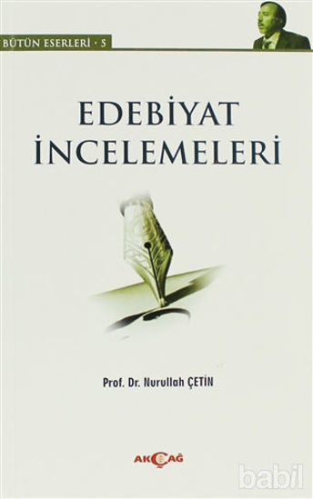 Picture of Edebiyat İncelemeleri - Bütün Eserleri 5
