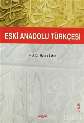Picture of Eski Anadolu Türkçesi