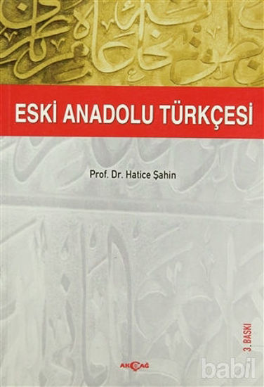 Picture of Eski Anadolu Türkçesi